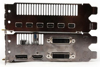 ATI radeon HD 5870 Eyefinity 6